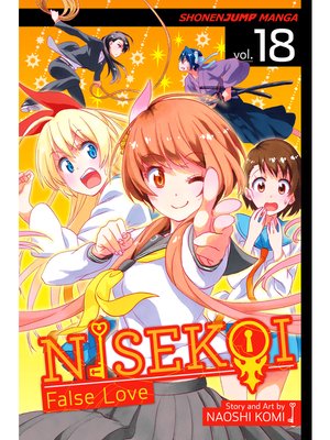 cover image of Nisekoi: False Love, Volume 18